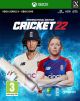XBX XS Cricket 22 PEGI ENG
