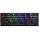 Ducky One 3 Mini Black 60% Wired Mechanical Keyboard - Red Switch