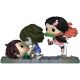 Funko Demon Slayer: Kimetsu No Yaiba Pop Moment Tanjiro & Nezuko Vs. Temple Demon