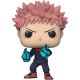 Funko Pop Jujutsu Kaisen Yuji Itadori (Divergent Fist) GITD Figure (AAA Anime Exclusive)