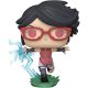 POP ANIMATION BORUTO SARADA WITH SHARINGAN