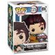 Funko Pop! Animation: Demon Slayer - Tanjiro w/Chase (GW)
