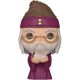 Funko Pop! Harry Potter: Dumbledore with Baby Harry, Action Figure