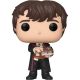POP MOVIES HARRY POTTER NEVILLE W/MONSTER BOOK