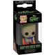 Funko Pop! Keychain: Marvel - I Am Groot, Groot with Cheese Puffs