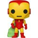 Funko Pop! Marvel: Holiday - Iron Man with Bag