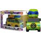 Funko Pop Ride SUPDLX! Movie: Teenage Mutant Ninja Turtle - Leonardo in Van