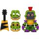 Funko Snaps!: Five Nights at Freddy's - Montgomery Gator and Glamrock