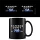 GAMERS DON'T DIE BLACK POD MUGS