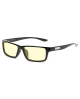 Gunnar Riot Gaming Glasses - Onyx Frame, Amber Lens Tint