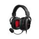 MARS GAMING MH6 PREMIUM 7.1 HEADPHONES+ DETACHABLE MIC ULTRA-LIGHT