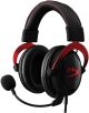 HyperX Cloud II Wired Gaming Headset - Black/Red
