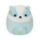 Jazwares Squishmallows Plush Blue Badger