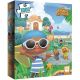 Jigsaw Puzzle The OP Animal Crossing Summer Fun (1000 Pieces)
