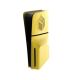KGAMING PS5 SLIM Electroplated Faceplate Conver Gold