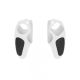 KGAMING PS PORTAL Double Colors Silicone Case with non-slip WHITE+BLACK