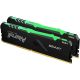 Kingston Fury Beast Rgb 32gb (2x16gb) 3200mhz Ddr4 Cl16 Desktop Memory Kit Of 2