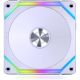 Lian Li UNI FAN SL120 V2 RGB 120mm Cooling Fan - White