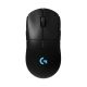 Logitech G PRO Wireless Gaming Mouse with Hero Sensor - Black