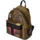 Loungefly! Leather: Star Wars - Boba Fett Mini Backpack