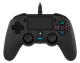 Nacon PS4 Coloured Black Controller