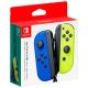 NS Controller Joycon (L/R) Neon Blue/Neon Yellow