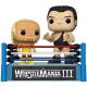 Pop! Hulk Hogan and Andre The Giant in The Ring 2pack