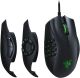 Razer Naga Trinity MOBA/MMO Gaming Mouse - Black 