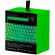 Razer PBT Keycap + Coiled Cable Upgrade Set - Razer Green