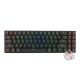 RK Royal Kludge RK71 Wireless Black RGB Mechanical Gaming Keyboard - Brown Switch