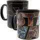 STAR WARS (LOGO CHARACTERS) HEAT CHANGE MUG