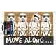 STAR WARS (STORMTROOPER MOVE ALONG) DOORMAT