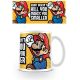 SUPER MARIO (MAKES YOU SMALLER) MUG