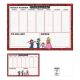 SUPER MARIO (4 COLOUR) A4 DESK PAD