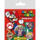 SUPER MARIO (MARIO) BADGE PACK