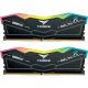 TEAMGROUP T-Force Delta RGB DDR5 32GB Kit (2x16GB) 6400MHz (PC5-51200) CL40 Desktop Memory Module Ram (Black)