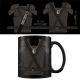 THE WITCHER (DRESSED TO KILL) BLACK POD MUG