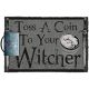 THE WITCHER (TOSS A COIN) DOORMAT