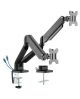 Twisted Minds Dual Monitors Premium Slim Aluminum...