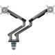 Twisted Minds Dual Monitors Monitor Arm - Grey