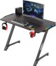 TWISTED MINDS Z Shaped Gaming Desk