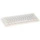 Ducky One 3 Mini Aura White 60% Wired Mechanical Keyboard - Blue Switch
