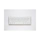 Ducky One 3 SF Aura White Wired Mechanical Keyboard - Blue Switch