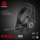 FANTECH HG28 GAMING HEADPHONES PORTAL COLOR BLACK
