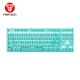 FANTECH MK856 GAMING KEYBOARD GREEN AND BLUE