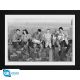 FRIENDS Framed print On Girder