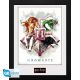 HARRY POTTER Framed print Hogwarts Water Colour