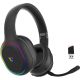 Headset AQIRYS Lyra Black Multiplatform (wireless/BT)