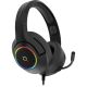 Headset AQIRYS Vega 7.1 RGB USB
