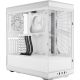 HYTE Y40 Mid Tower ATX Case - Snow White
